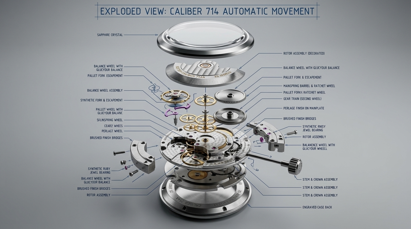 Exploded Tech Visualizer